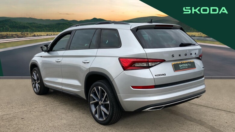 Skoda Kodiaq 2.0 TDI Sport Line 4x4 5dr DSG [7 Seat] Diesel Estate